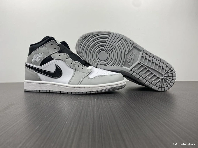 1st Kicks Jordan1 3725 SunProtective Anthracite Grey 554724- Light Smoke Mid 1029